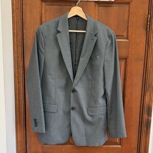 Banana Republic Gray Men's Sport Coat
